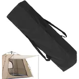 Generisch Zelt-Aufbewahrungstasche, 3x6 Pavillon Tasche, Zelt-Tragetasche, 210d Schwarz Wasserdicht Transport-Tasche Für Umzug, Reisen, Camping