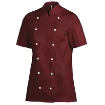 Leiber Damen-Kochjacke halbarm "08/2519" - 44