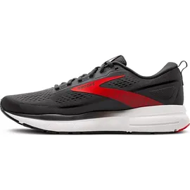 Brooks Trace 3 Herren Ebony/Fiery Red/White 44,5
