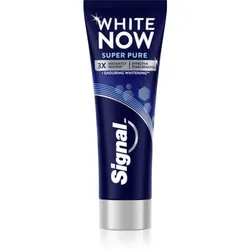 Signal White Now Men Super Pure Zahncreme für Männer mit bleichender Wirkung 75 ml
