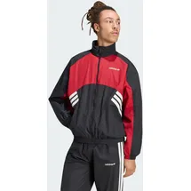 adidas Munich 93 Tracktop Herren Schwarz/Rot XXL