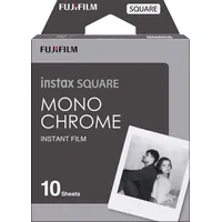 Fuji instaxTM Square Film, Monochrom, 1x10