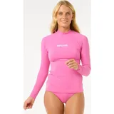 Rip Curl RipCurl Classic Surf Upf Rashguard pink (20) XL