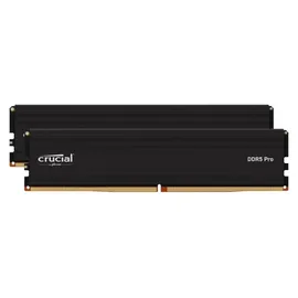 Crucial Pro DDR5-5600 128GB Kit (2x64GB) CL46 Schwarz CP2K64G56C46U5