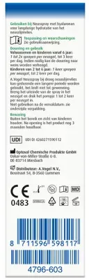 A.Vogel Cinuforce Nasenspray + Hyaluronsäure Trockene Nasenschleimhaut 15ml