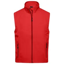 James & Nicholson Softshellweste rot, Gr. 3XL"