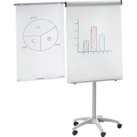 Rocada Flipchart 68 x 186 cm grau