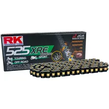 RK 525XRE Kette 110 Links Schwarz