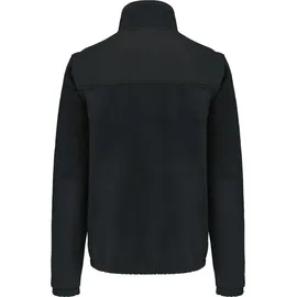 Kariban Fleecejacke Schwarz 4XL