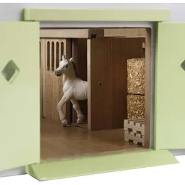 Kids Globe Farming Pferdestall mit 9 Boxen,
