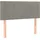 vidaXL Boxspringbett 100 x 200 cm Hellgrau