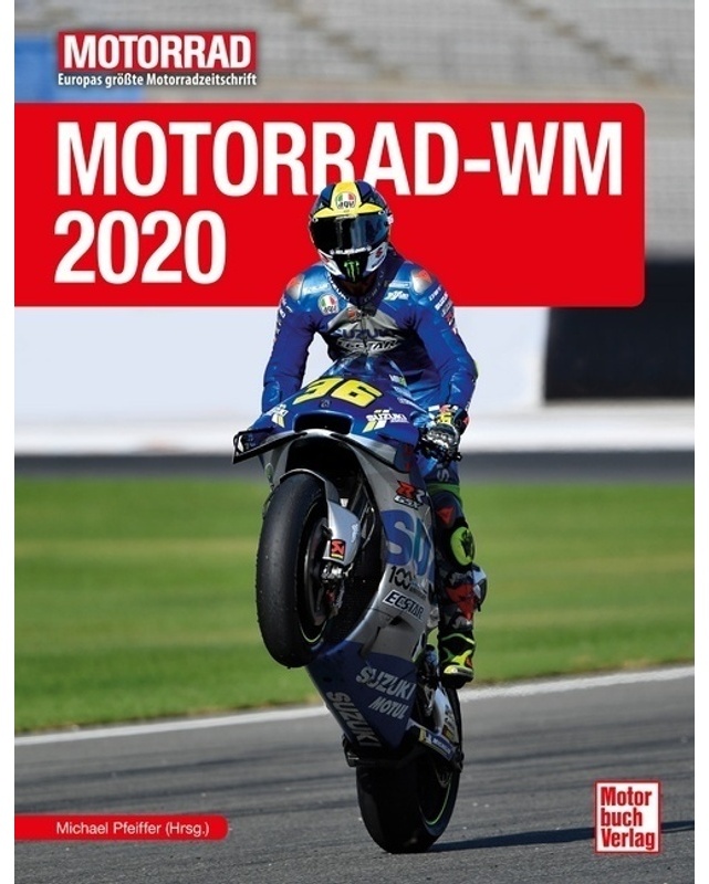 Motorrad / Motorrad-Wm 2020 - Michael Pfeiffer, Gebunden
