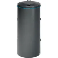 VAR Kompakt-Doppeltür 120l antik-silber