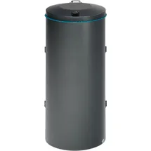 VAR Kompakt-Doppeltür 120l antik-silber