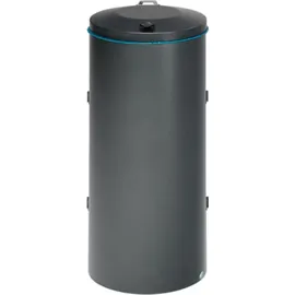 VAR Kompakt-Doppeltür 120l antik-silber