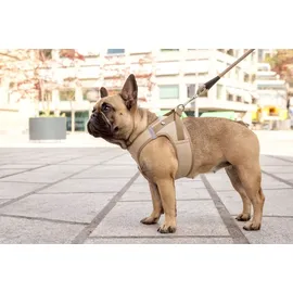 Curli Clasp Vest Hundegeschirr Braun 3XS