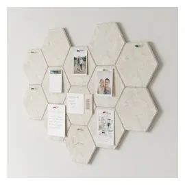 Relaxdays Akustikpaneel Relaxdays Beige 36 St. 30 x 26 cm