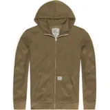 Vintage Industries Cruz Zip Hoodie Herren Beige M
