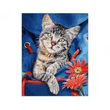 Schipper Arts - Malen nach Zahlen Katze im Rucksack