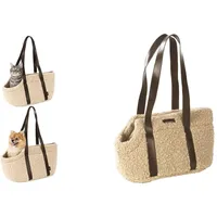 Karlie Hundetasche 50 x 24 x 26 cm Beige