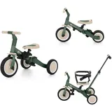 Petite&Mars - Kinder-Dreirad 5in1 Turbo Misty Green) - Grün