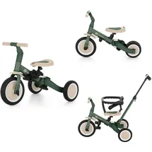 Petite&Mars - Kinder-Dreirad 5in1 Turbo Misty Green) - Grün