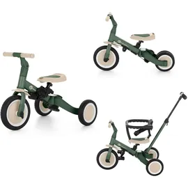 Petite&Mars - Kinder-Dreirad 5in1 Turbo Misty Green) - Grün