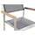 Beliani Grosseto Set 6-tlg. Grau
