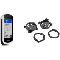 Garmin Edge Explore 2 – GPS-Fahrradnavi für Tourenradfahrende & E-Bikende, 3“ Touchdisplay mit einfacher Bedienung & Zubehör Edge Fahrradhalterung, 010-11430-00
