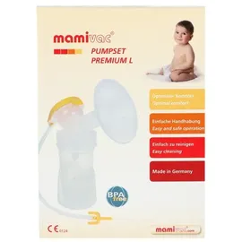 Kimetec GmbH Medizintechnik Mamivac Pumpset Premium L