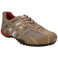 GEOX Snake U4207K beige/dark orange 41