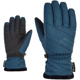 Ziener Damen Kasia Ski-Handschuhe/Wintersport | Gore-Tex, hale Navy, 7
