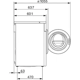 Miele WTR860WPM Waschtrockner (8 kg / 5 kg, 1600 U/min)