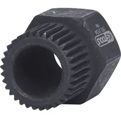 Vielzahneinsatz 22,0mm, 33 Zahn, gebohrt