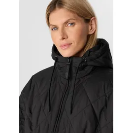 Comma, Outdoor-Mantel, schwarz XS