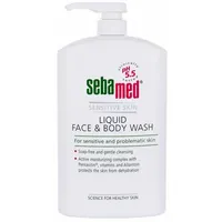 Sebamed Sensitive Skin Liquid Face & Body Wash 1000