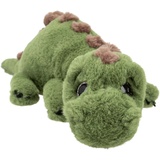DEPESCHE 12653 Dino World Dinosaurier Plüsch Grün 50 cm