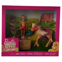 Barbie Spaß auf dem Bauernhof Chelsea und Pony