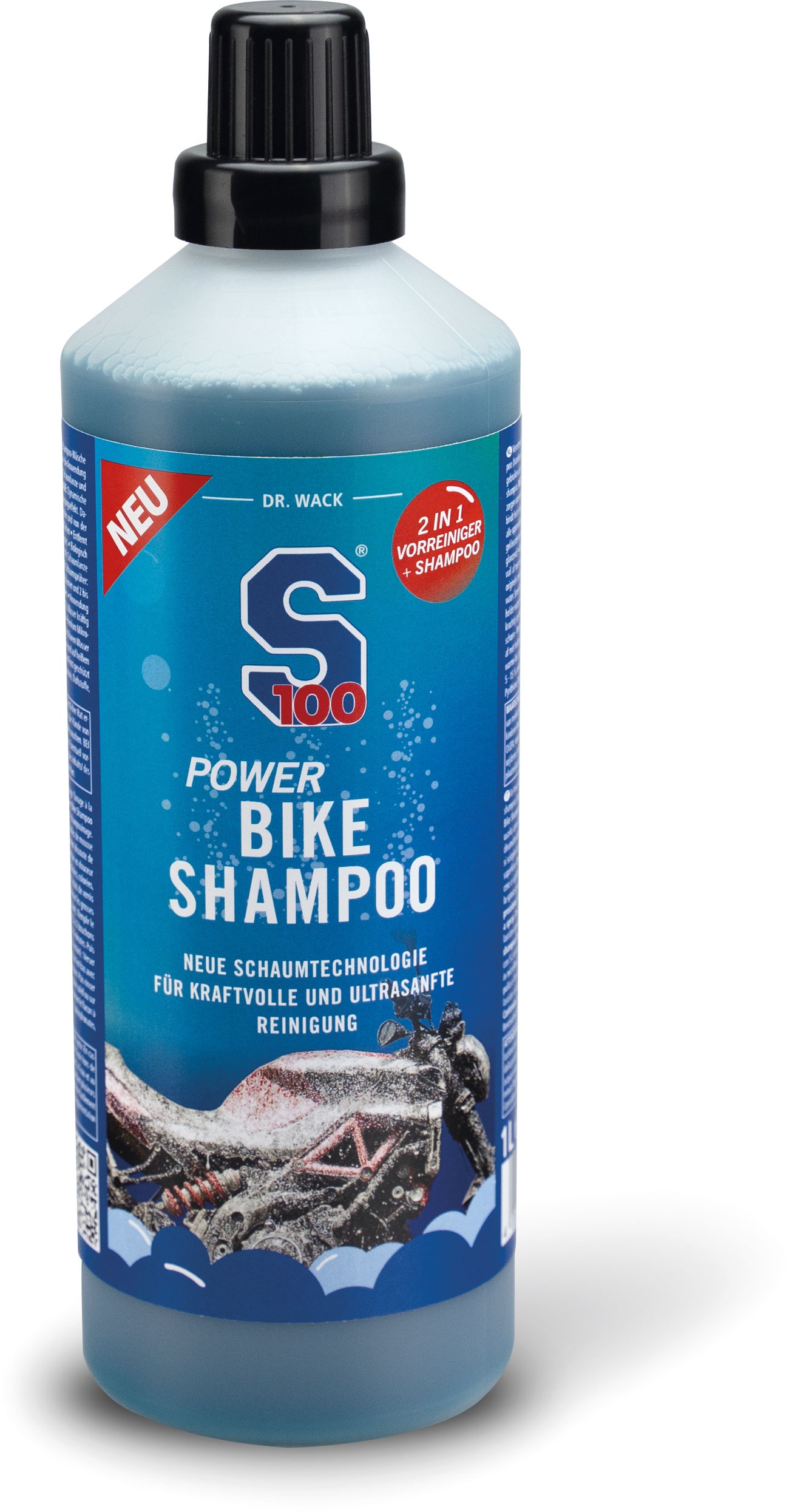 S100 Power Bike Shampoo, nettoyeur - 1.000 ml