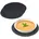 Schieferplatten grau Ø 25 0 cm 6 St