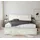 Collection AB Polsterbett COLLECTION AB "Marla erhältlich in der Breite 180x200cm, mit Cordstoff bezogen", creme, B:207cm H:118cm L:215cm, Betten, Polsterbett, wahlweise mit Lattenrost und King-Matratze (28cm)