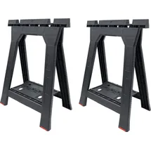 QBRICK - System Werkstattbock Set 2 Stück 580 X 770 Mm 350 kg,