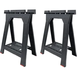 QBRICK - System Werkstattbock Set 2 Stück 580 X 770 Mm 350 kg,