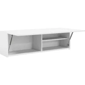 vidaXL Bad-Wandschrank 100 x 25 x 30 cm Weiß
