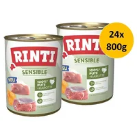 Rinti Dose Sensible Pute & Karotte 800g (Menge: 6 je Bestelleinheit)