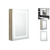 vidaXL 326492 Badezimmerwaschtisch - Waschbeckenschrank