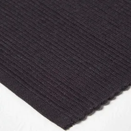 Homescapes Tischset schwarz im 2er-set 33/50 cm,