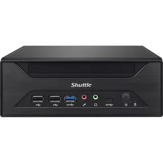 Shuttle XH610 S1700 H610 BLACK 120W