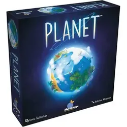 ASMODEE BLOD0016 Blue Orange Planet