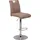 Hela Barhocker MIRANDA II H Set 2 St.), beige